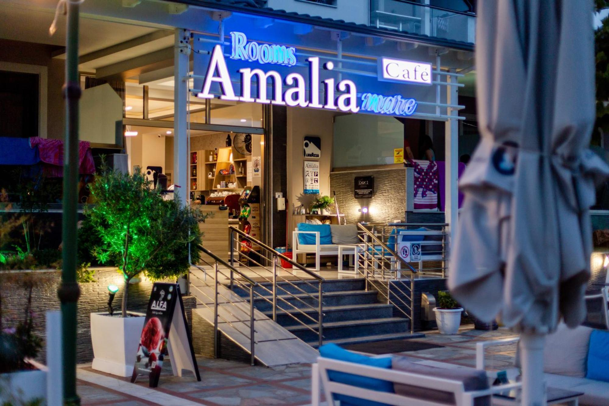 Amalia Mare Sea View Apartment เนอาวรัสนา ภายนอก รูปภาพ
