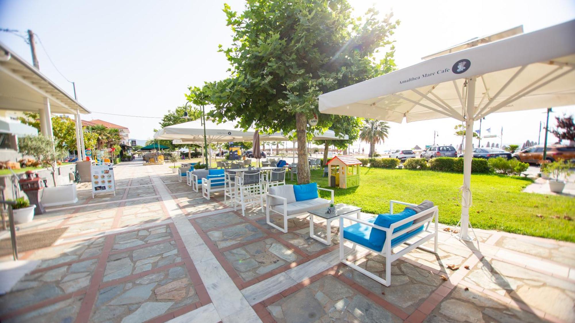 Amalia Mare Sea View Apartment เนอาวรัสนา ภายนอก รูปภาพ