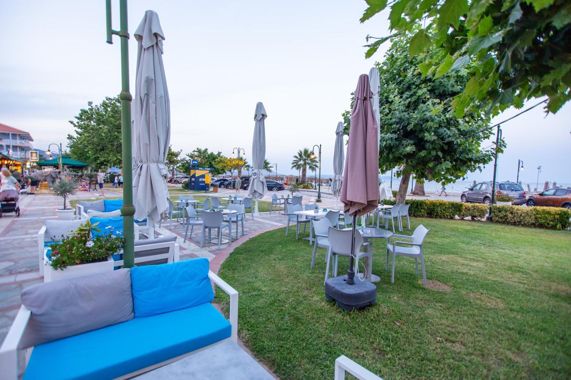 Amalia Mare Sea View Apartment เนอาวรัสนา ภายนอก รูปภาพ