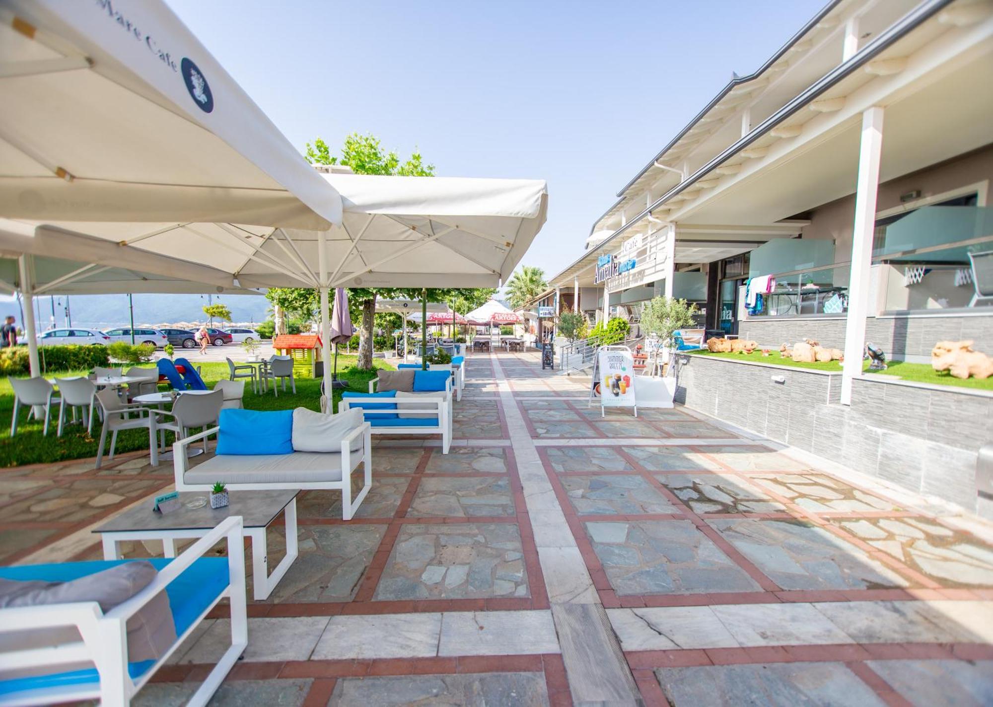 Amalia Mare Sea View Apartment เนอาวรัสนา ภายนอก รูปภาพ