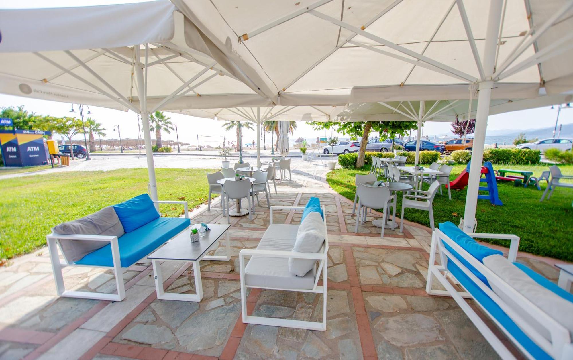 Amalia Mare Sea View Apartment เนอาวรัสนา ภายนอก รูปภาพ