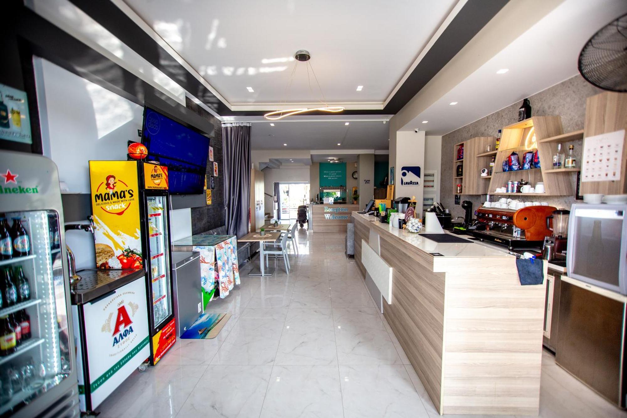 Amalia Mare Sea View Apartment เนอาวรัสนา ภายนอก รูปภาพ