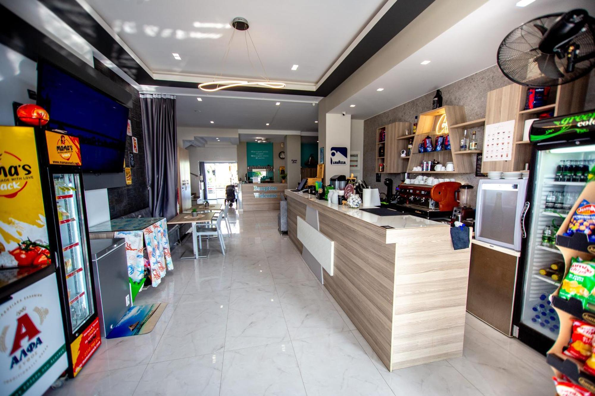 Amalia Mare Sea View Apartment เนอาวรัสนา ภายนอก รูปภาพ