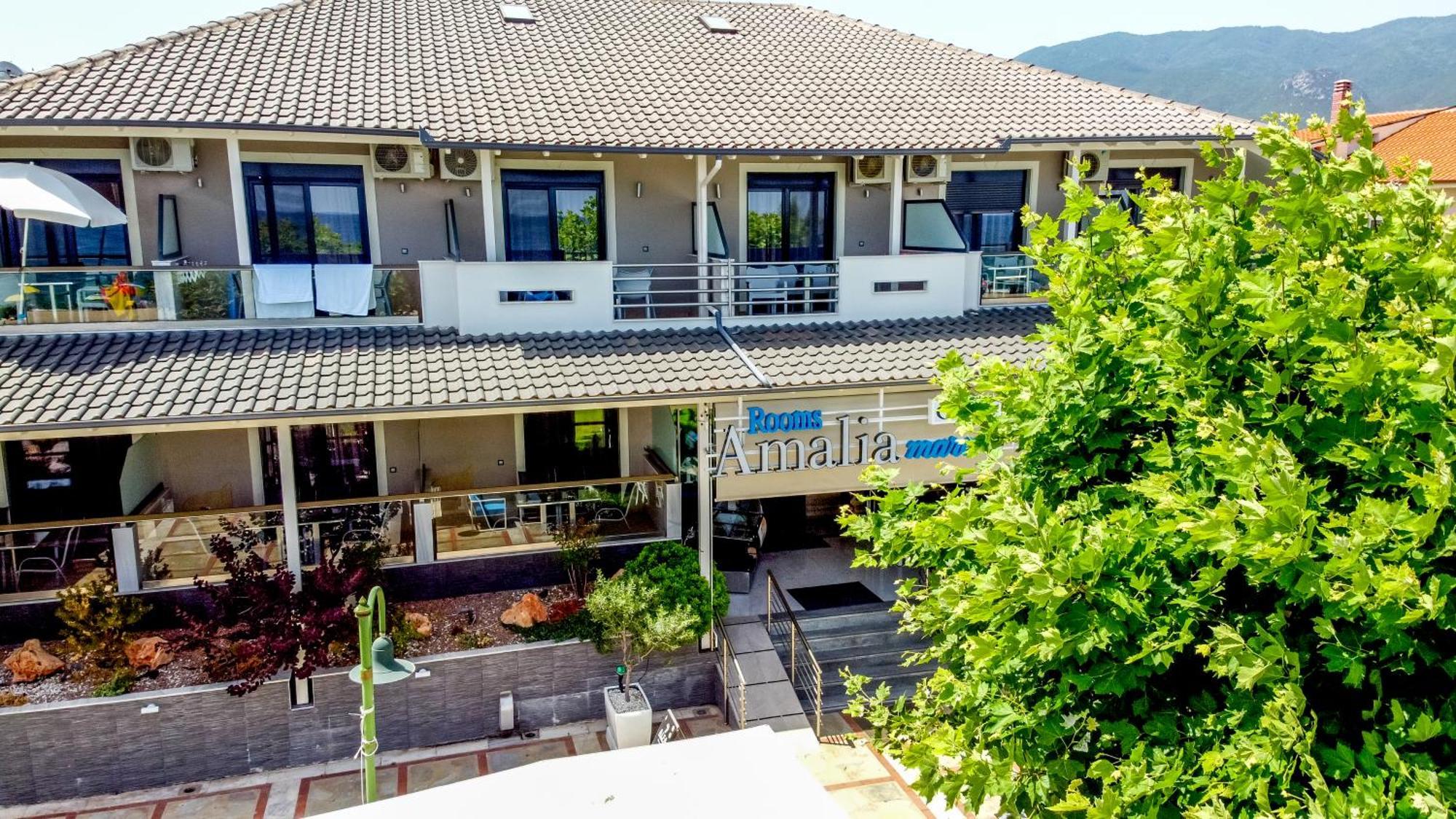 Amalia Mare Sea View Apartment เนอาวรัสนา ภายนอก รูปภาพ
