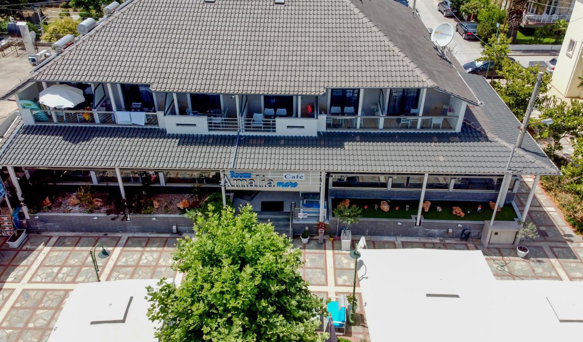 Amalia Mare Sea View Apartment เนอาวรัสนา ภายนอก รูปภาพ