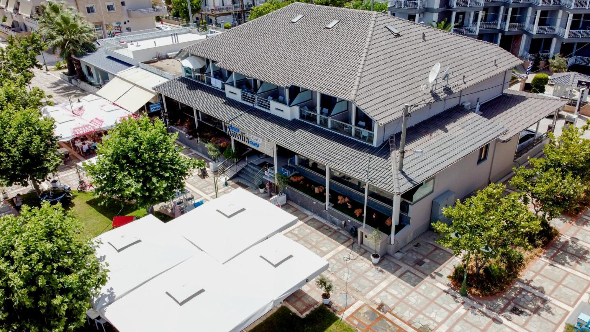 Amalia Mare Sea View Apartment เนอาวรัสนา ภายนอก รูปภาพ