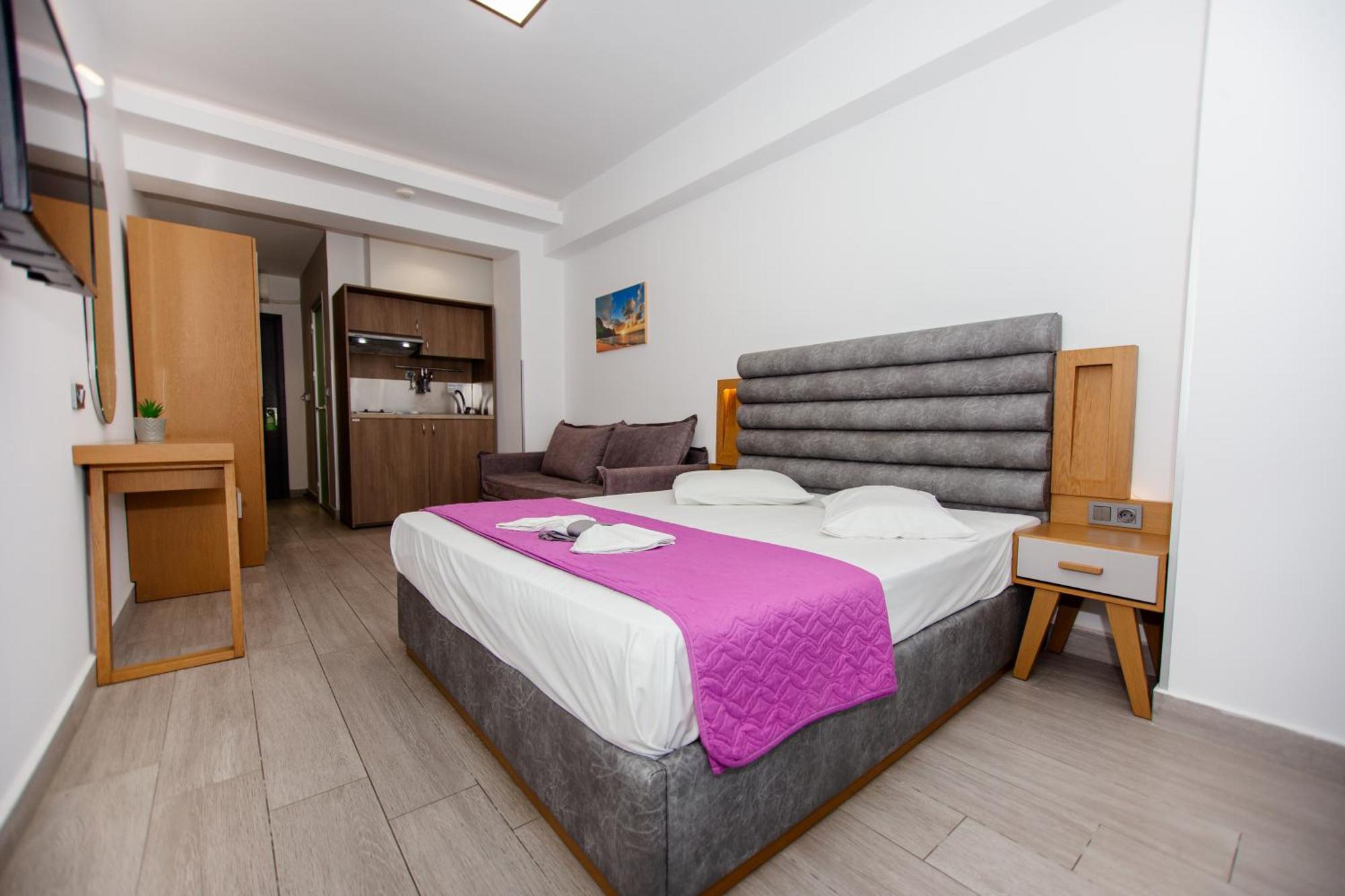 Amalia Mare Sea View Apartment เนอาวรัสนา ภายนอก รูปภาพ