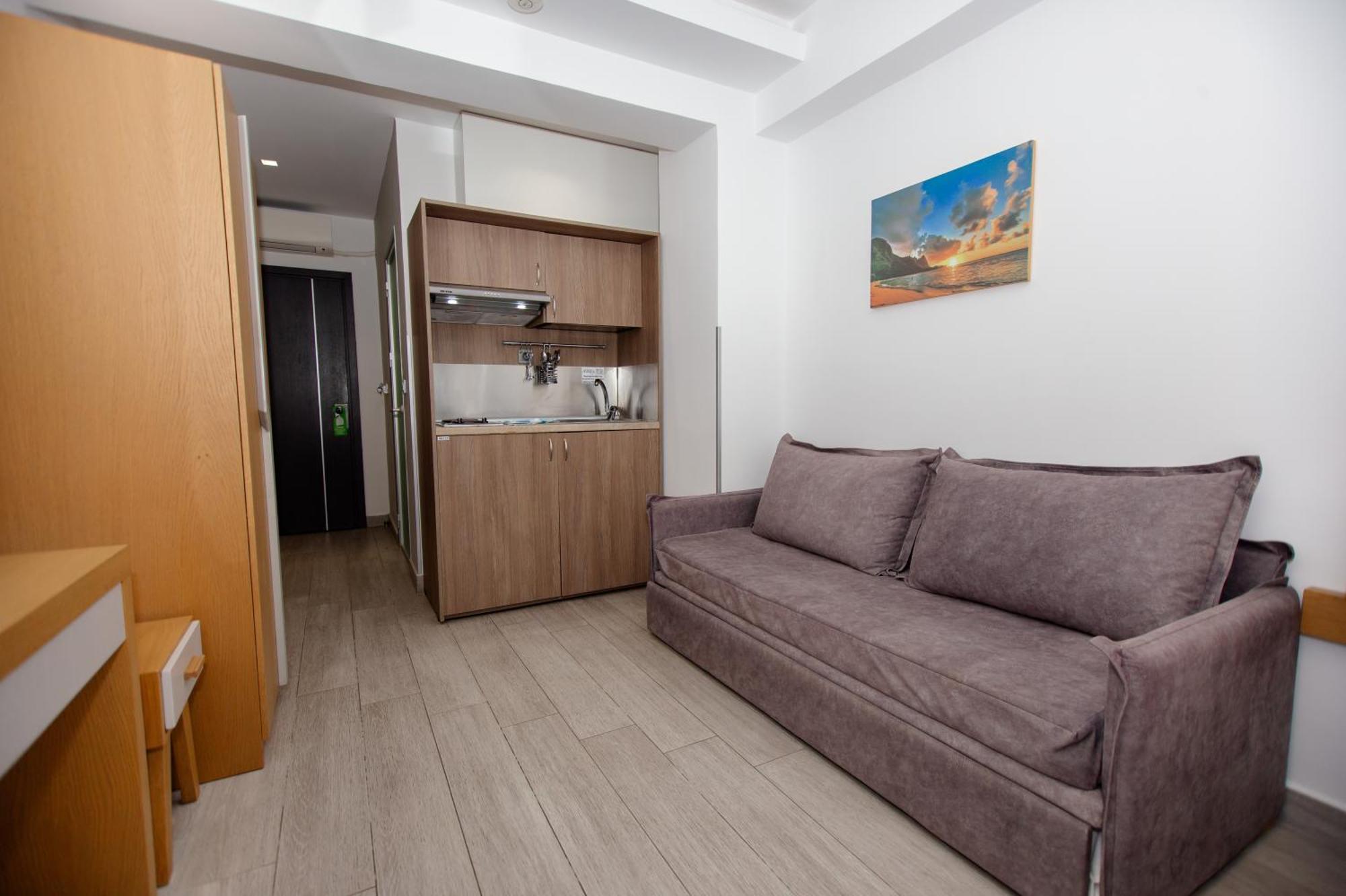 Amalia Mare Sea View Apartment เนอาวรัสนา ภายนอก รูปภาพ