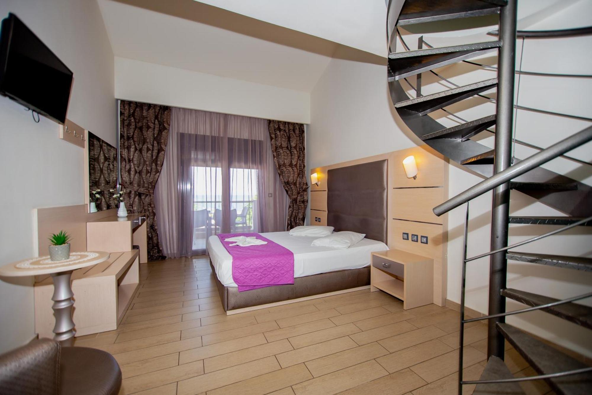 Amalia Mare Sea View Apartment เนอาวรัสนา ภายนอก รูปภาพ
