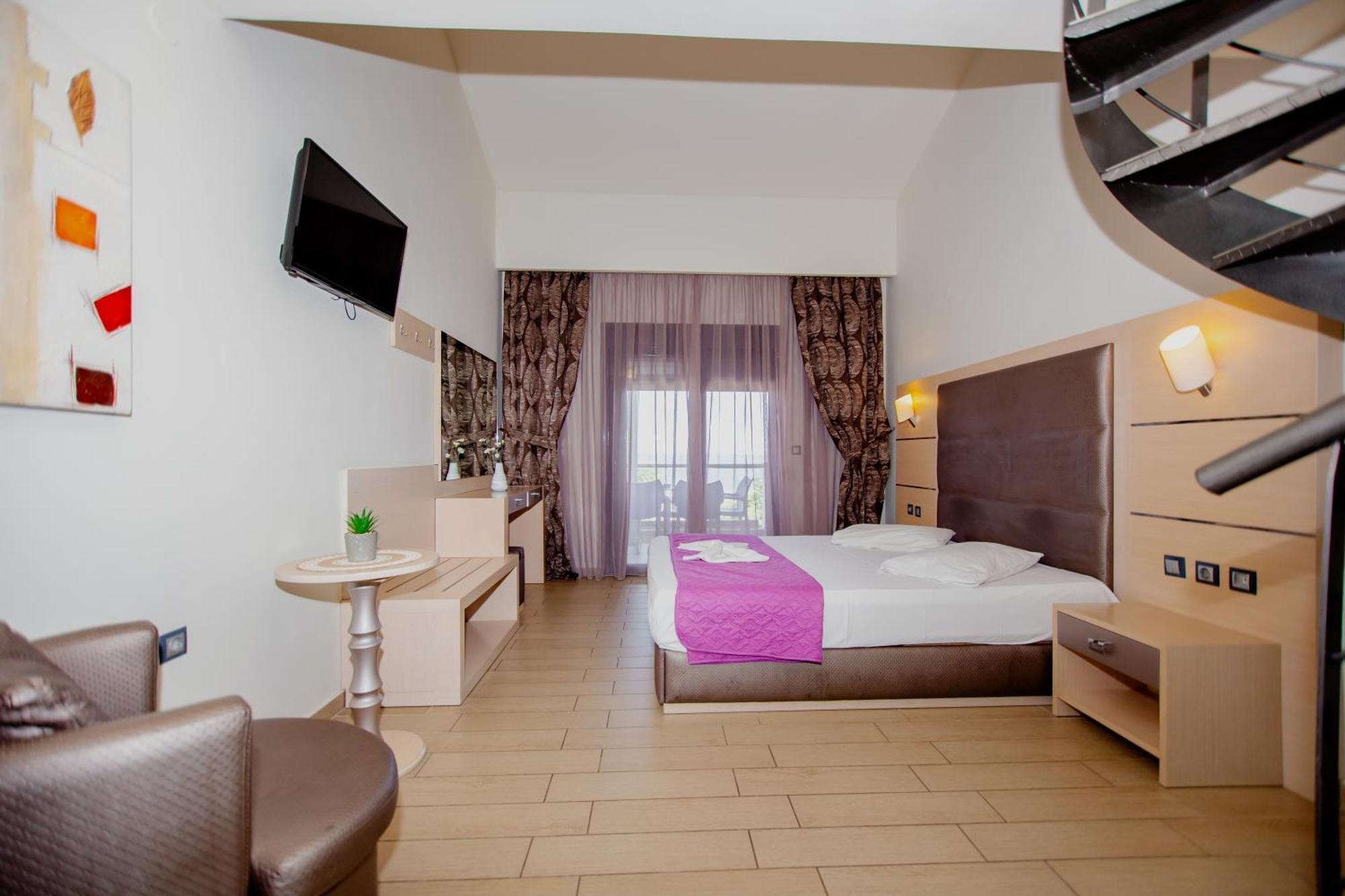 Amalia Mare Sea View Apartment เนอาวรัสนา ภายนอก รูปภาพ
