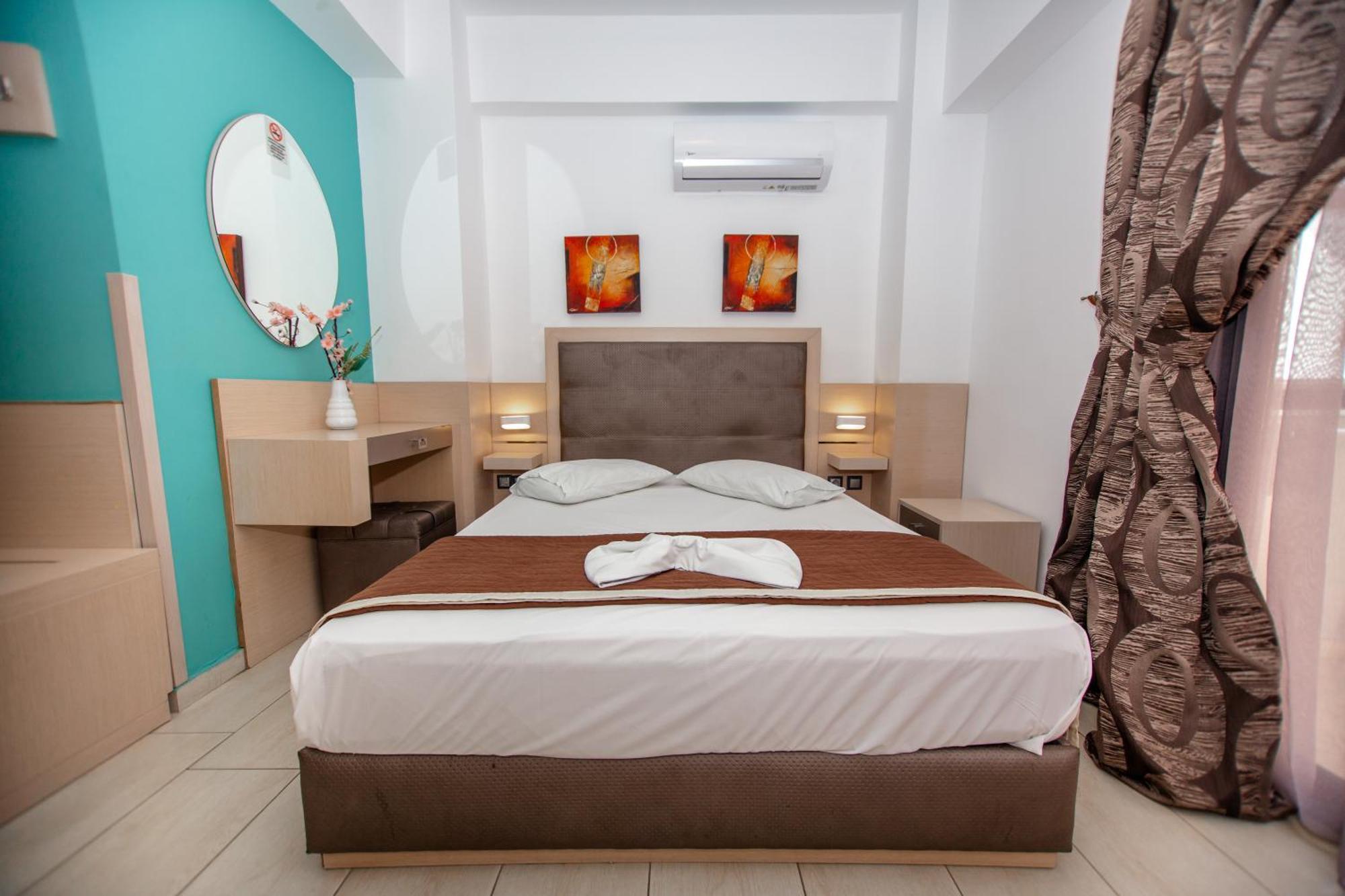 Amalia Mare Sea View Apartment เนอาวรัสนา ภายนอก รูปภาพ