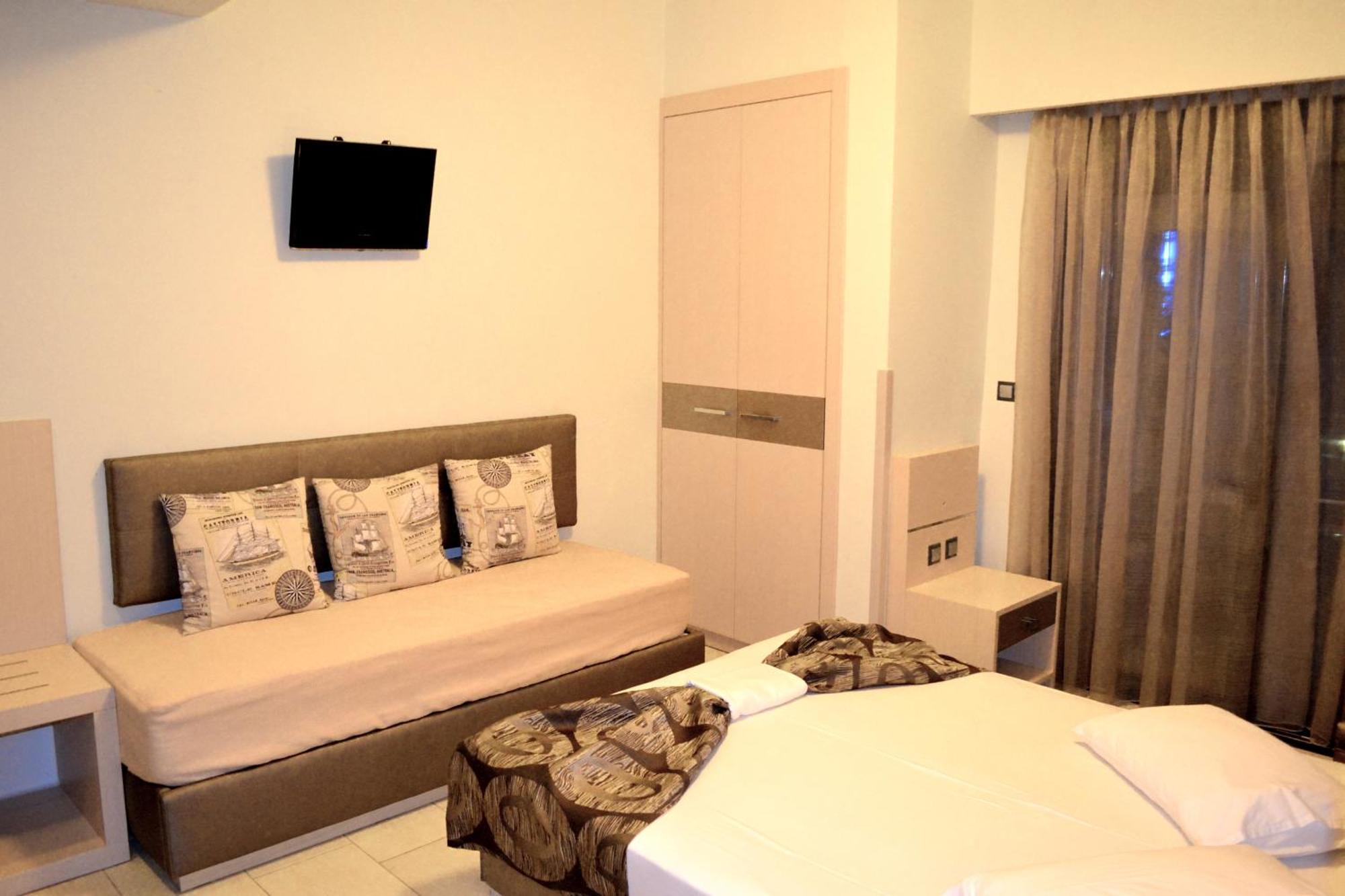 Amalia Mare Sea View Apartment เนอาวรัสนา ภายนอก รูปภาพ